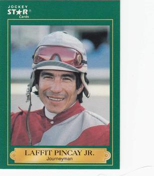 1991 Jockey Star Jockeys #159 Laffit Pincay Jr. Front